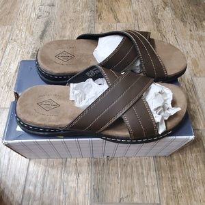 St. John's Bay sandals.